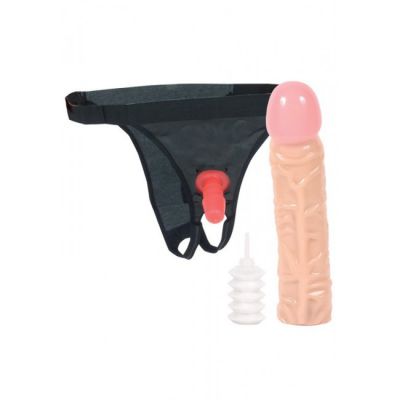Ultra Harness 2 Set 1 Vac U Lock Strap on 8 Dong