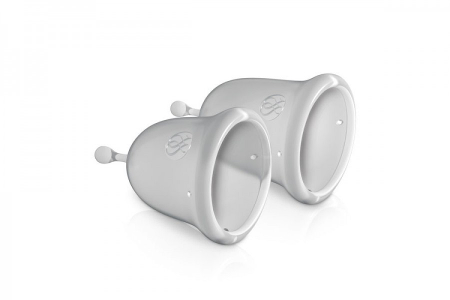 Jimmy Jane Reusable Silicone Menstrual Cups (2 Pack)