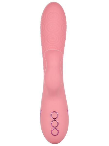 California Exotic Pasadena Player 8.5" Rotating Rabbit Vibrator With Tongue Teaser