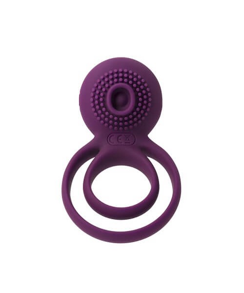 Svakom Tammy Rechargeable Silicone Vibrating Love Ring