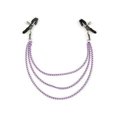 Adjustable Nipple Clamps With Metal Chain