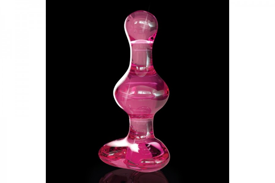 Pipedream Icicles 7.75" Double-Sided Glass Massager