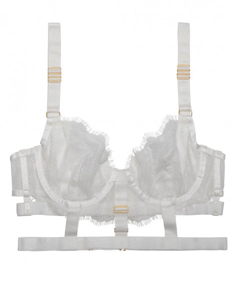 HUSTLER Lace Cage Bra — image 4 of 7