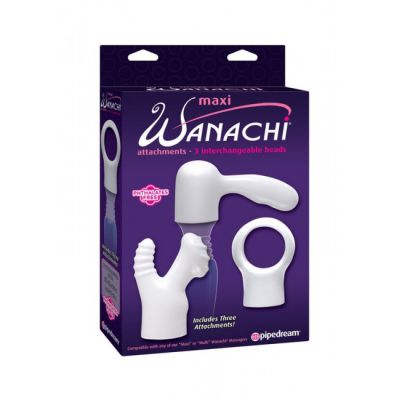 Maxi Wanachi Attachments Set White