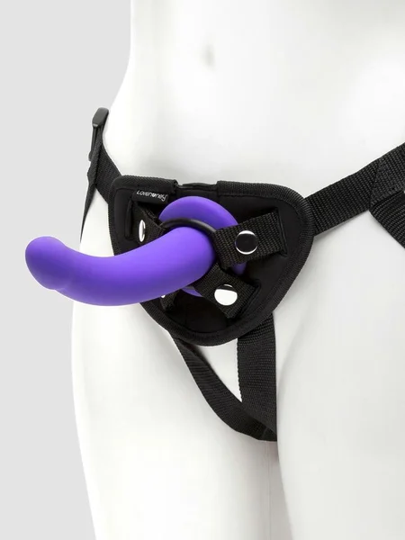 Lovehoney Advanced Unisex Strap-On Harness Kit with 7 Inch G-Spot Dildo — image 19 of 19