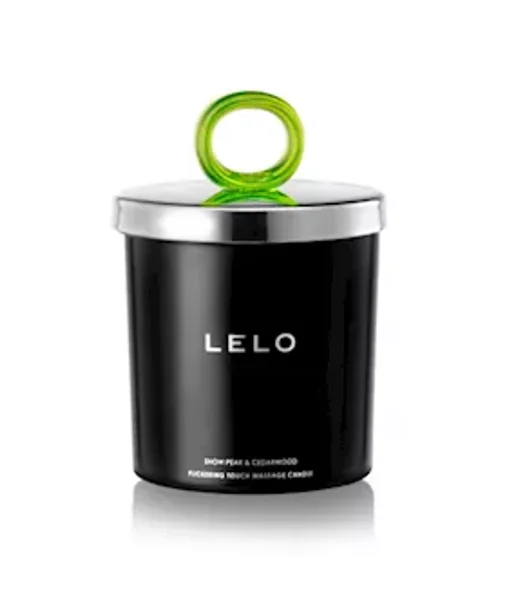 LELO Massage Candle - Snow Pear & Cedarwood — image 8 of 9