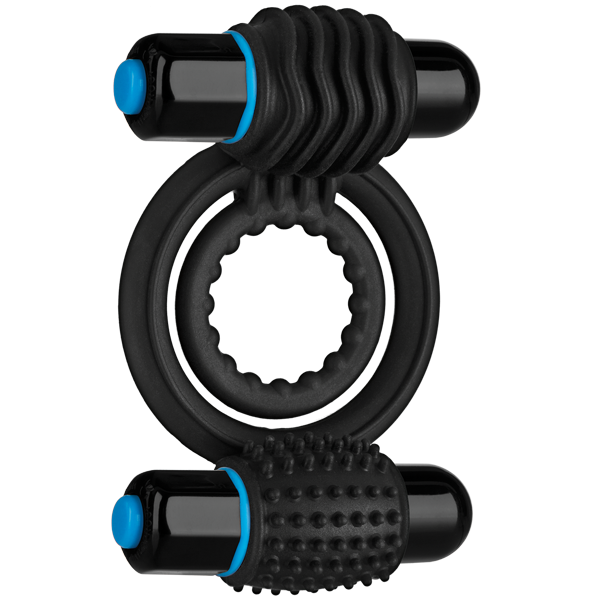 OptiMALE Vibrating Double C-Ring