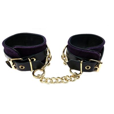 Rouge Fifty Times Hotter Ankle Cuffs Purple