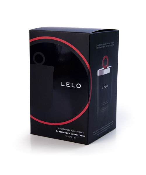 Flickering Touch Massage Candle