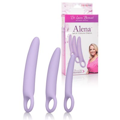 California Exotic 3 Pce Silicone Dilator Set