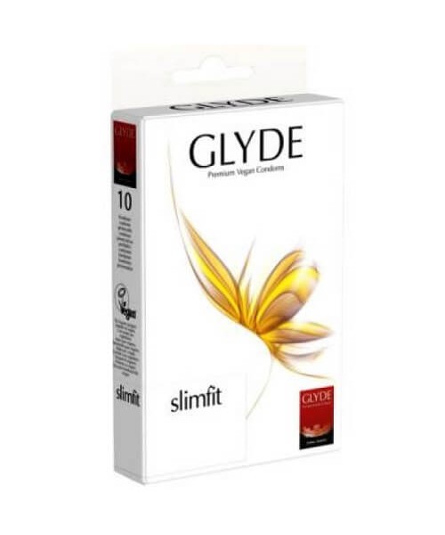 Glyde Ultra Slimfit Vegan Condoms 10 Pack