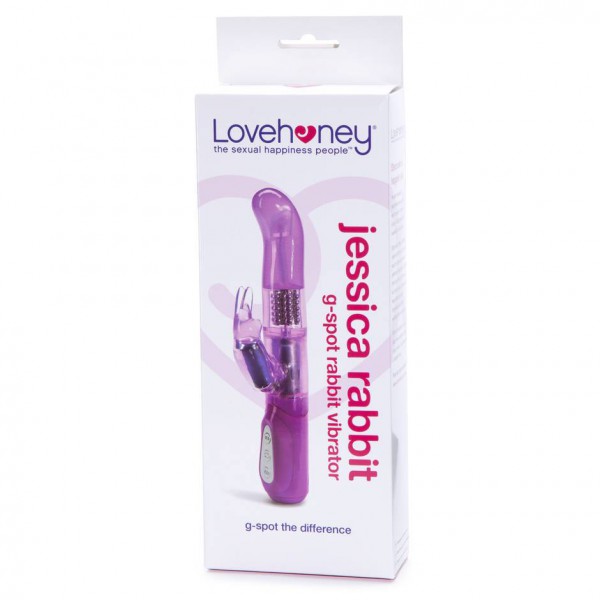 Lovehoney Jessica Rabbit 10 Function G-Spot Rabbit Vibrator