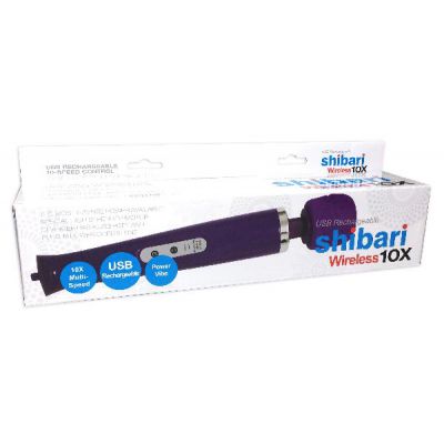 Shibari Wireless 10X Purple
