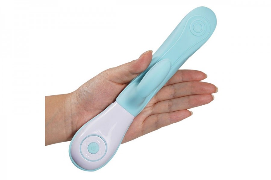 OVO E7 Rabbit-Style Silkskyn Rechargeable Vibrator