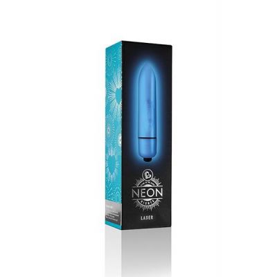 RO 80mm Neon Glow in the Dark Bullet Laser Blue