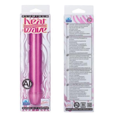 Heat Wave Aluminum Warming Vibrator