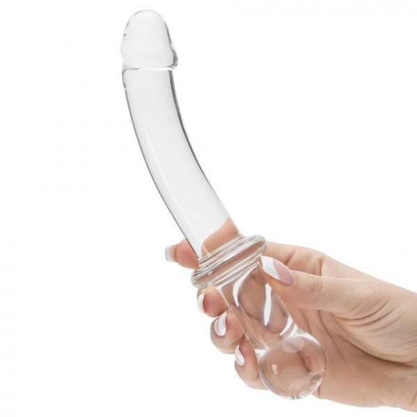 Lovehoney Realistic Sensual Glass Anal Dildo