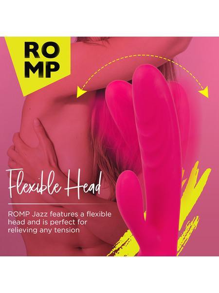 Romp Jazz Flexible 8.2" Rabbit Vibrator