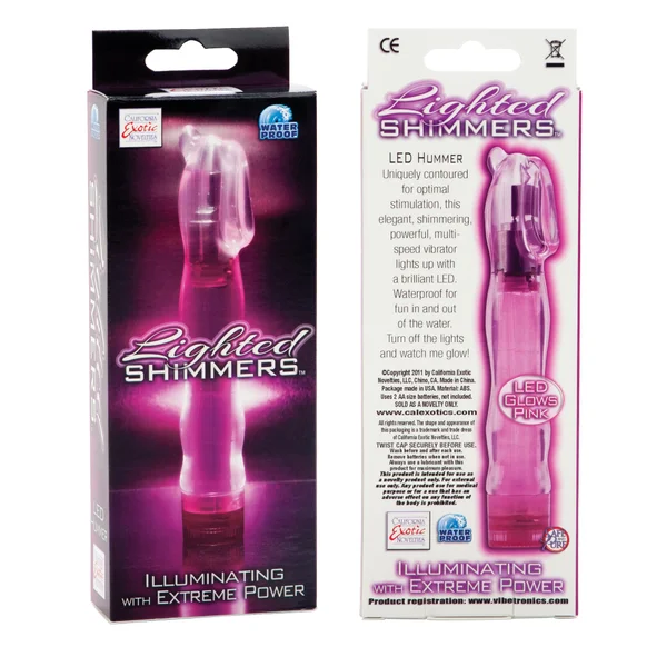 Lighted Shimmers LED Hummers - Pink — image 8 of 10