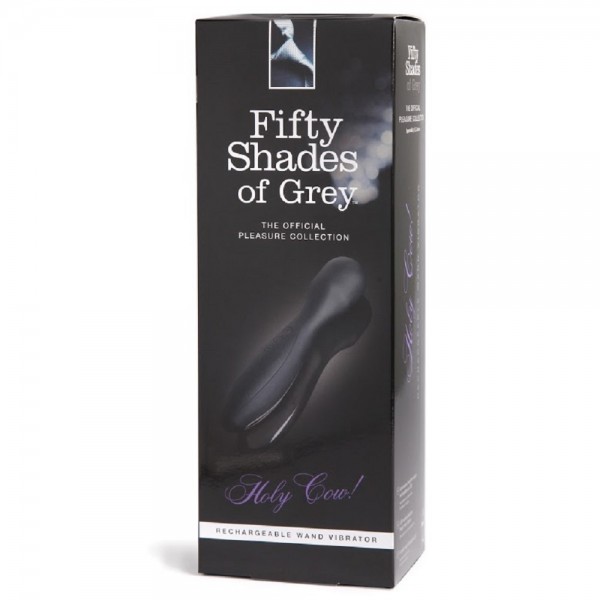 Fifty Shades of Grey - Holy Cow - Rechargeable Wand Vibrator