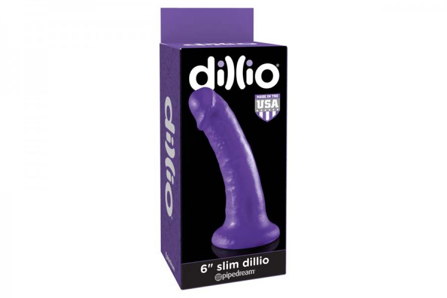 Dillio 6-inch Slim Dildo