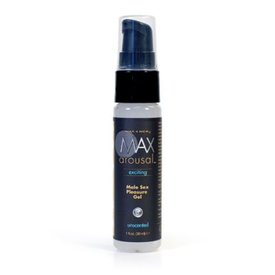Max arousal pleasure gel