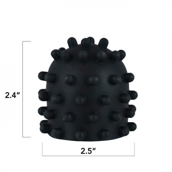 Silicone Nubby Wand Attachment