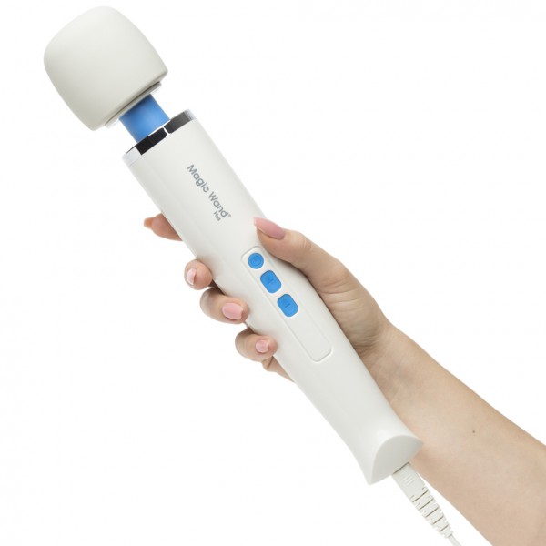 Magic Wand Plus Extra Powerful Plug-In Vibrator
