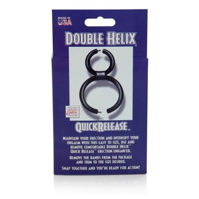 Double Helix Quick Release Cock Ring