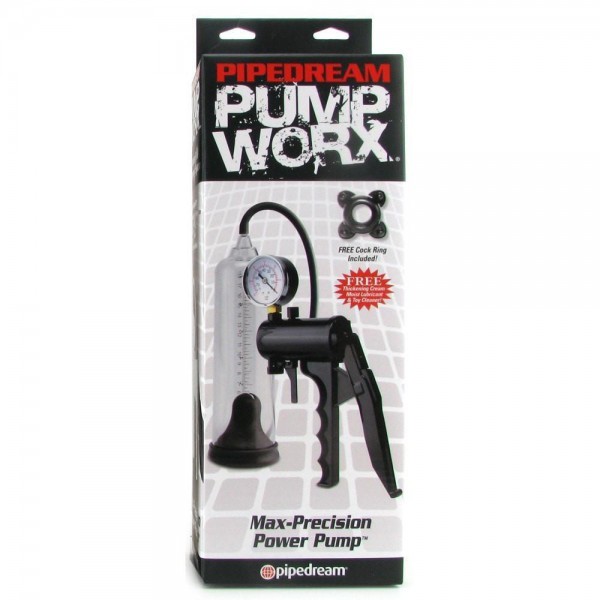 Max Precision Male Enhancing Power Penis Pump