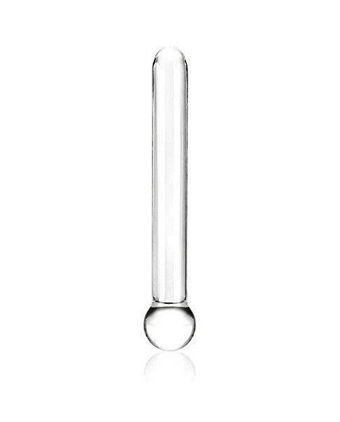 Glas 7" Straight Glass Dildo