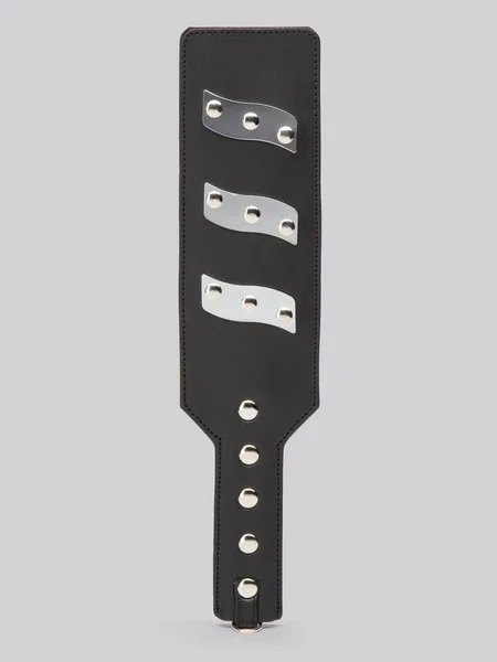 ElectraStim Bi-Polar ElectraPaddle Leather Spanking Paddle — image 16 of 16