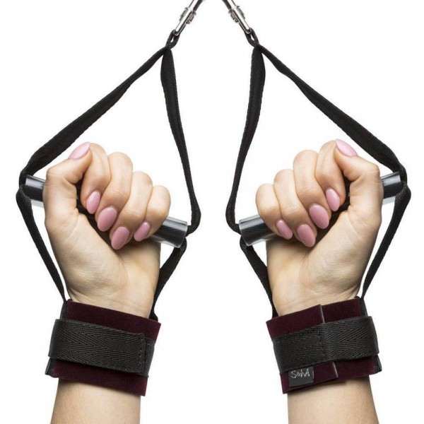 Enchanted O-Cuffs With Handle