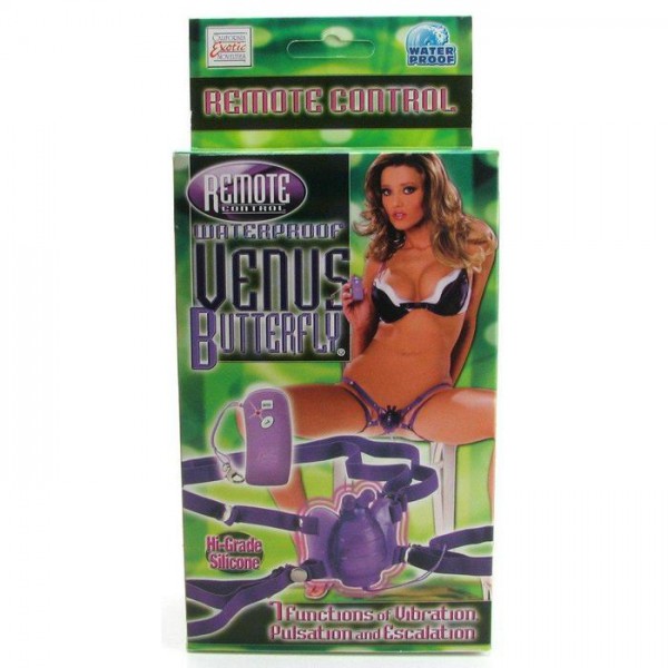 Waterproof Remote Control Butterfly Hands-Free Vibe