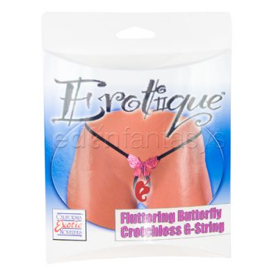 Erotique crotchless g string