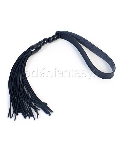Sex and Mischief beaded flogger