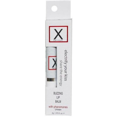 X On The Lips Buzzing Lip Balm With Pheromones