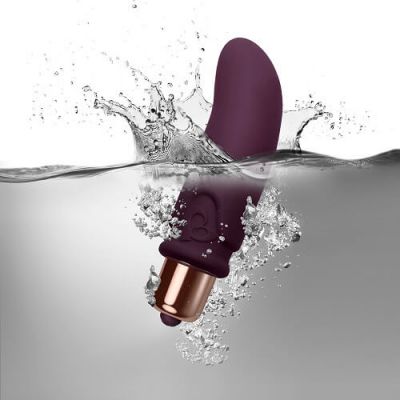 Rocks Off Dalia 120mm 10 Function Bullet Vibrator with Silicone G Spot Sleeve