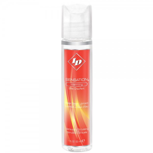 ID Sensation Warming Water-Based Lubricant