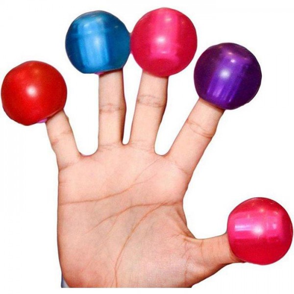 Gummy Ball Mini Finger Vibe