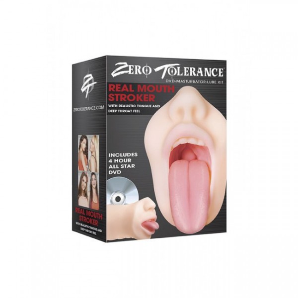 Zero Tolerance Real Mouth Stroker