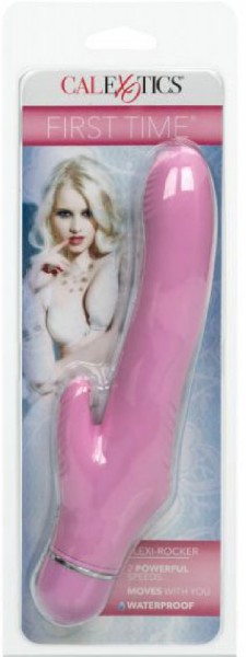 First Time Flexi Rocker Rabbit Vibrator