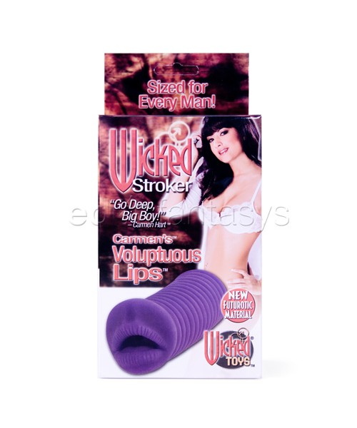 Carmen's voluptous lips — image 6 of 6