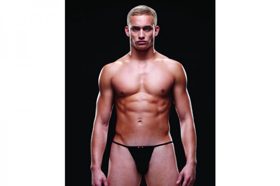 Envy E021 Microfiber G-string
