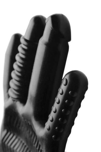 Master Series Pleasure Poker Textured Glove