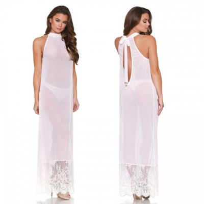 Tease Layla Halter Neck Gown G string One Size