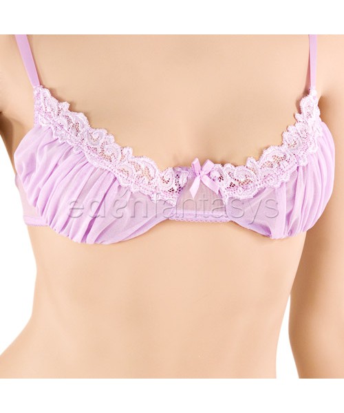 Lace bra and skirtini set