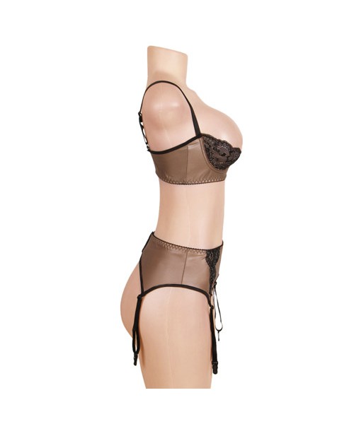 Embrace shelf bra set