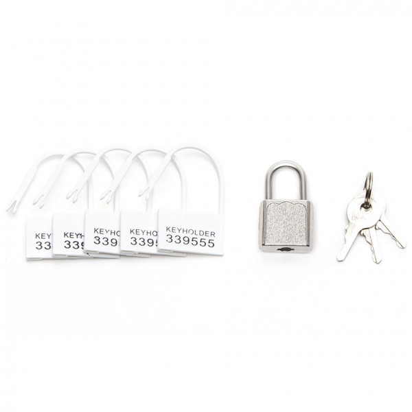 DOMINIX Deluxe Male Silicone Chastity Cage