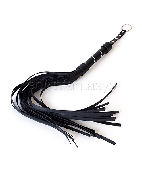 Sex and Mischief jeweled flogger